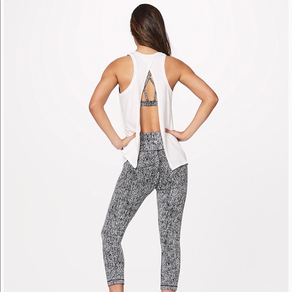 lululemon athletica Tops - NWT Lululemon All Tied Up Tank in White